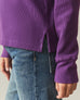Women's Thermal Henley - Imperial Purple